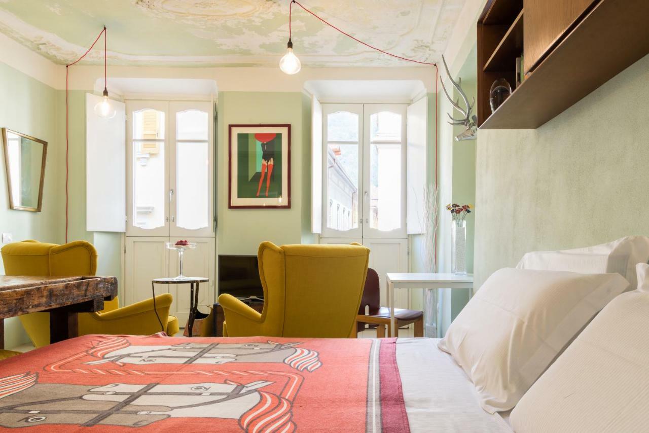 Duomo Luxury Suite - By Myhomeincomo Como Exterior foto